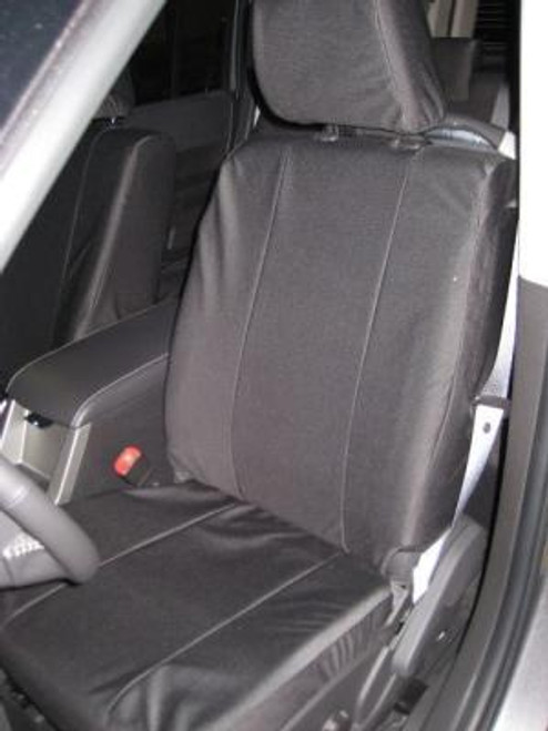 F448  2008-2011 Ford Flex Front Bucket Seats with Adjustable Headrests and Side Impact Airbags