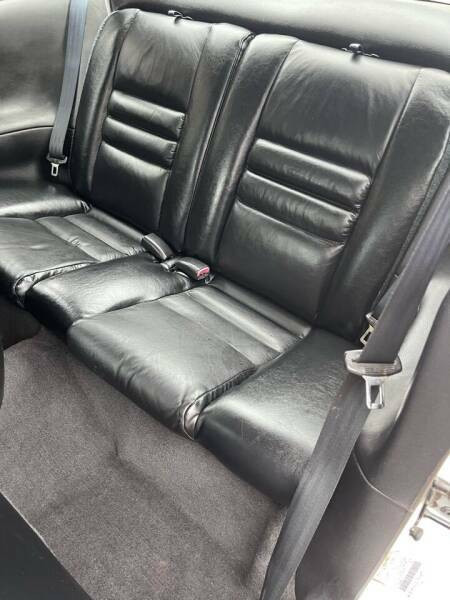 F262 1994-1998 Ford Mustang GT Coupe Rear Solid Bottom 50/50 Split
