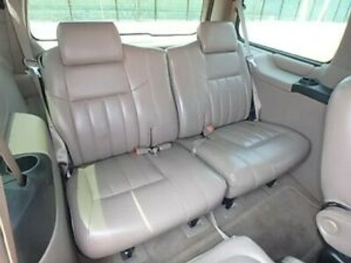 C1087 2000-2003 Chevy Venture Van Rear or Middle 50/50 Split Seat