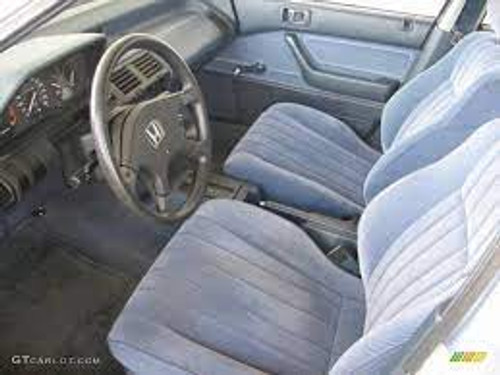 H2075 1984-1987 Honda Accord Sedan Front Bucket Seat Covers