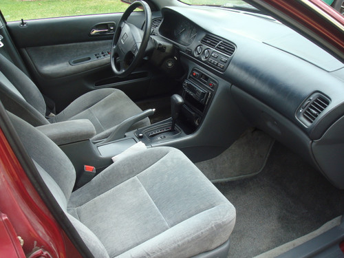 H2117 1994-1997 Honda Accord Ex Sedan Bucket Seat Covers (Lumbar Cutout Driver Side)