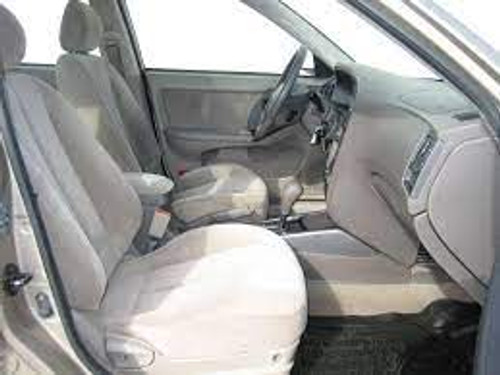H2532 2001-2005 Hyundai Elantra Exact Fit Seat Covers For Rear Seat