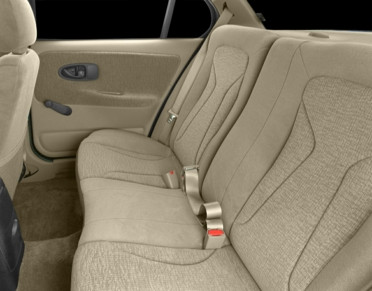 S3105 1989-1996 Saturn SL2 Back Seat Set. Rear 60/40 Split Back Bench