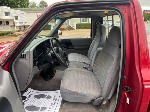 F165  1991-1994 Ford Ranger and Explorer High Back 60/40 Split Seat with Molded Headrests and Solid Armrest
