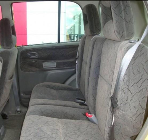 S3314 1999-2003 Chevy Tracker 4 Door Rear 50/50 Bench Seat