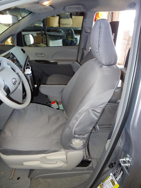 SN28 2011-2018 Toyota Sienna LTD 7 Passenger Van Seat Set (leather interior only)