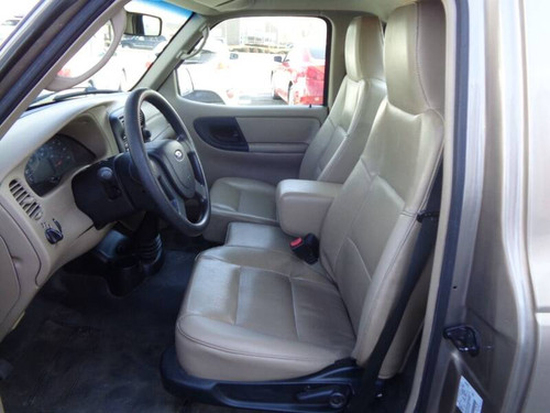F399  2004-2005 Ford Ranger Front 60/40 Split Seat with Molded Headrests and Solid Center Armrest