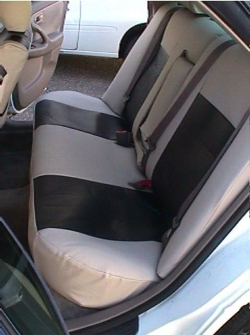 T544 1997-2001 Toyota Camry Rear Solid Bottom 40/60 Split Back Seat with Integrated Armrest