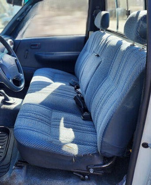 T757 1992-1998 Toyota T100 2 Wheel Drive Regular and XCab Bench Seat with Adjustable Headrests and Integrated Armrest