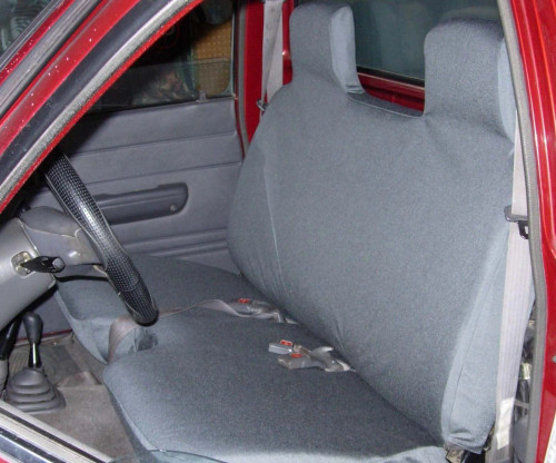 T758 1992-1998 Toyota T100 Solid Bench Seat with Molded Headrests Small Shifter Cutout