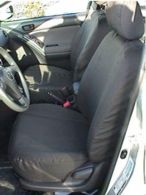 T767 2002-2005 Toyota Matrix Front Bucket Seats Without Side Impact Airbags and Without Knob on Drivers Side