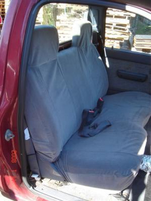 T776 1995-2004 Toyota Tacoma Regular Cab High Back Bench Seat with Small Shifter Cutout (Manual Transmission)