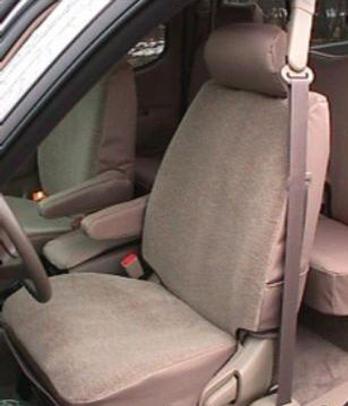 T784 2000-2004 Toyota Tundra XCab Captain Chairs with Electric Drivers Side Seat, Adj. Headrests