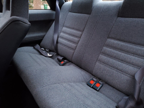T809 1987-1989 Toyota Tercel Hatchback Rear Solid Bench Seat