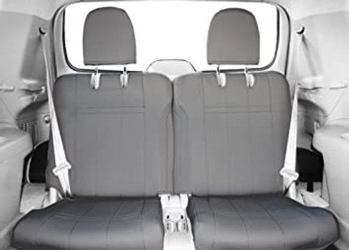 T891 2001-2005 Toyota Rav4 Exact Fit Seat Covers For Back Seats Rear 50/50 Split Seat With Adjustable Headrests