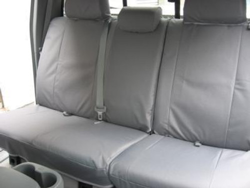 T917 2005-2011 Toyota Tacoma Rear 40/60 Split Seat with 3 Headrests