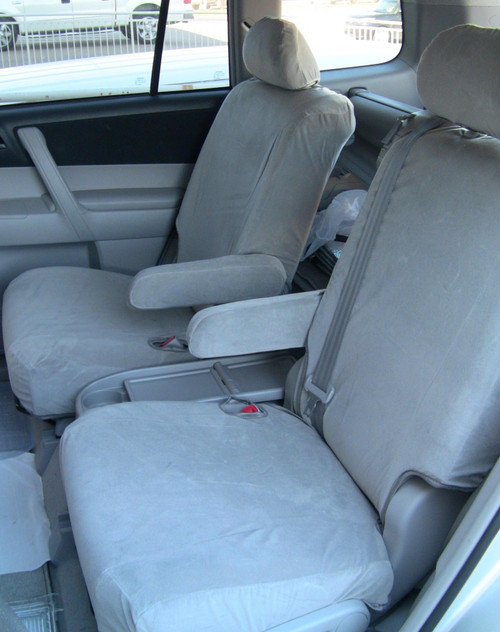 T981 2008-2013 Toyota Highlander Middle 40/20/40 Split Bench Seat with Adjustable Headrests and Armrests