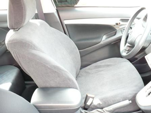 T988 2009-2010 Toyota Matrix S Model Front Bucket Seats with Side Impact Airbags. Passenger Seats Fold Forward and Flat