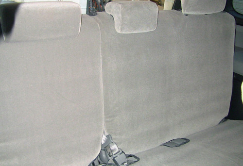 T996 2008-2010 Toyota Sequoia 3rd Row 60/40 Split Seat