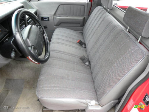 D1117 1990-1996 Dodge Dakota Bench Seat
