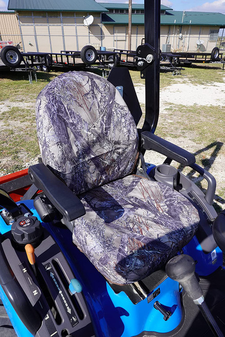 LS01 - LS MT125 Tractor Seat Covers for Tractor, Check Picture Matches Your Seats. One Piece Plastic seat