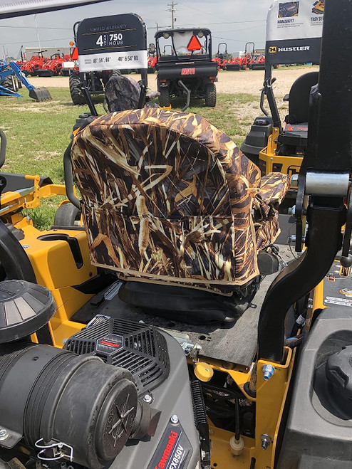 HS05 - Durafit Seat Covers, Custom Fit for Hustler Fastrak  Zero Turn Mowers
