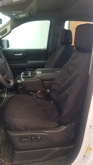 C2015 2020-2023 Chevy Silverado Front Buckets, Adjustable Headrest, Manual or Electric Seats