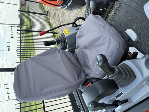 Durafit Seat Covers for Kubota KX018-4 excavators
