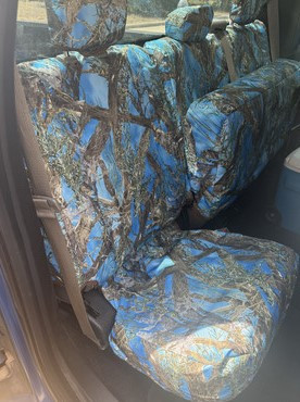 2015-2025 Ford F150-F550 , xcab back seat 60/40 no armrest