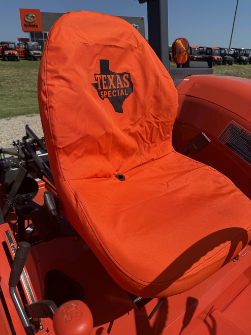 KU20 Orange Endura Fabric Texas Special