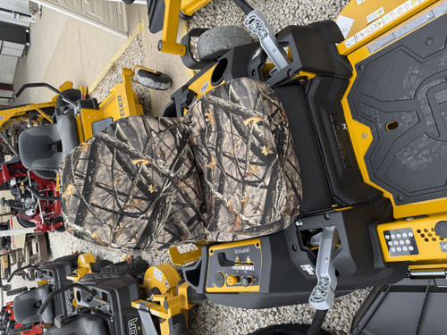 Hustler Raptor X  Zero Turn mower seat cover