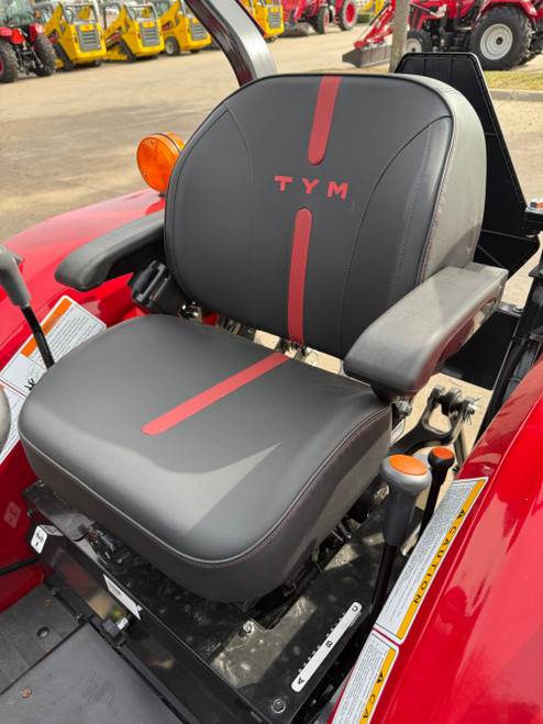 TM03  FOR TYM  3 and 4 series tractors with high end seat.