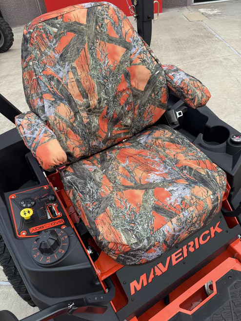 Custom Fit Seat Cover for Badboy Maverick Zero Turn Mowers