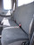 F73    2001-2003 Ford F150 XCab Rear Solid Back 40/60 Split Bottom Bench Seat. 9 Inch High Seat Belt Cutout in Backrest