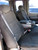 F74  2001-2003 Ford F150 Regular and Super Cab Front Low Back 40/60 Split Seat with Integrated Seat Belts and Opening Console