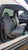 F267  2001-2003 Ford F150 X-Cab Front High Back 40/60 Split Seat w Molded Headrests and Opening Cons.. No Pull Tabs on Back of Pass Headrest