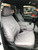 F516    2015-2021 Ford F150-F550 XL and Sport Only. Front 40/20/40 Split Bench, Opening 20 Section Seat Bottom and Solid Armrest with Cupholders…