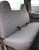 F236    1999-2007 Ford F250-F550 Regular, Xcab and Crew Cab Pickup Truck Front Solid Bench Seat with Molded Headrests