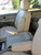 C991    1999-2002 Chevy Avalanche, Silverado, Suburban, Tahoe, GMC Sierra, Yukon Front Captain Chairs With Integrated Seat Belts and Dual Electric Controls, No Airbag In Seat