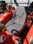 Kubota one piece seat without drain hole exact fit seat cover.