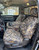 2013-2019 and 2020-2022 Classic Body Dodge Ram Crew Cab Front and Back Seat Set.
Front 40/20/40 split bench seat with opening console with 3 cupholders. The 20 section seat bottom DOES NOT OPEN for storage.
Side Impact Airbags in Seats.. READ DESCRIPTION, BOTTOM 20 SECTION HAS 2 TYPES. Back seat is NOT split, no armrest.
Rear SOLID bench seat with 3 headrests, 1 small headrest in middle with indent in middle of seat bottom.