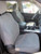 DG34 2009-2013 Dodge Ram 1500 and 2010-2012 2500-3500 Crew Cab Laramie Longhorn Front and Rear Seat Covers. Front Sport Bucket Seats without Side Impact Airbags.  Rear 40/60 split seat with integrated fold down cup holders