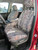 DG39 2013-2019 and 2020-2021 Classic Dodge Ram 1500-3500 Quad Cab Front 40/20/40 split bench with opening console 20 section seat bottom does not open and  Rear 40/60 Split Seat with Integrated Fold Down Armrest