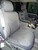CH49 2003-2007 Chevy Silverado and GMC Sierra Front Buckets with Seat Belts in Top. Dual Electric Seats and Rear 60/40 Split Bench Seat With Integrated 3rd Seat Belt and Armrest With Cup Holders.