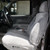 C960  1995-2000 Chevy Silverado, Suburban, Tahoe and GMC Sierra, Yukon Front Captain Chairs. Drivers Side Electric, Passenger Electric Lumbar, With Latch Cutout