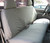 C972 1995-2000 Chevy Silverado and GMC Sierra Front Solid Bench With Adjustable Headrests