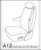 C2010 2003-2007 Chevy Suburban Front Captain Chairs With Electric Controls on Driver Side and Side Impact Airbags and Integrated Seat Belts