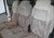 C1083 1997-1999 Chevy Venture Van Middle Bucket Seats With Adjustable Headrests
