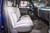 D1113 1989-1997 Dodge Ram 1500 Full Size Truck Front Solid Bench Seat With Adjustable Headrests