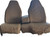 F165  1991-1994 Ford Ranger and Explorer High Back 60/40 Split Seat with Molded Headrests and Solid Armrest